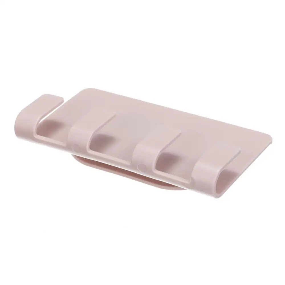 Супер ценность бритва телефон зарядное устройство настенный 4 Крючки вешалка для