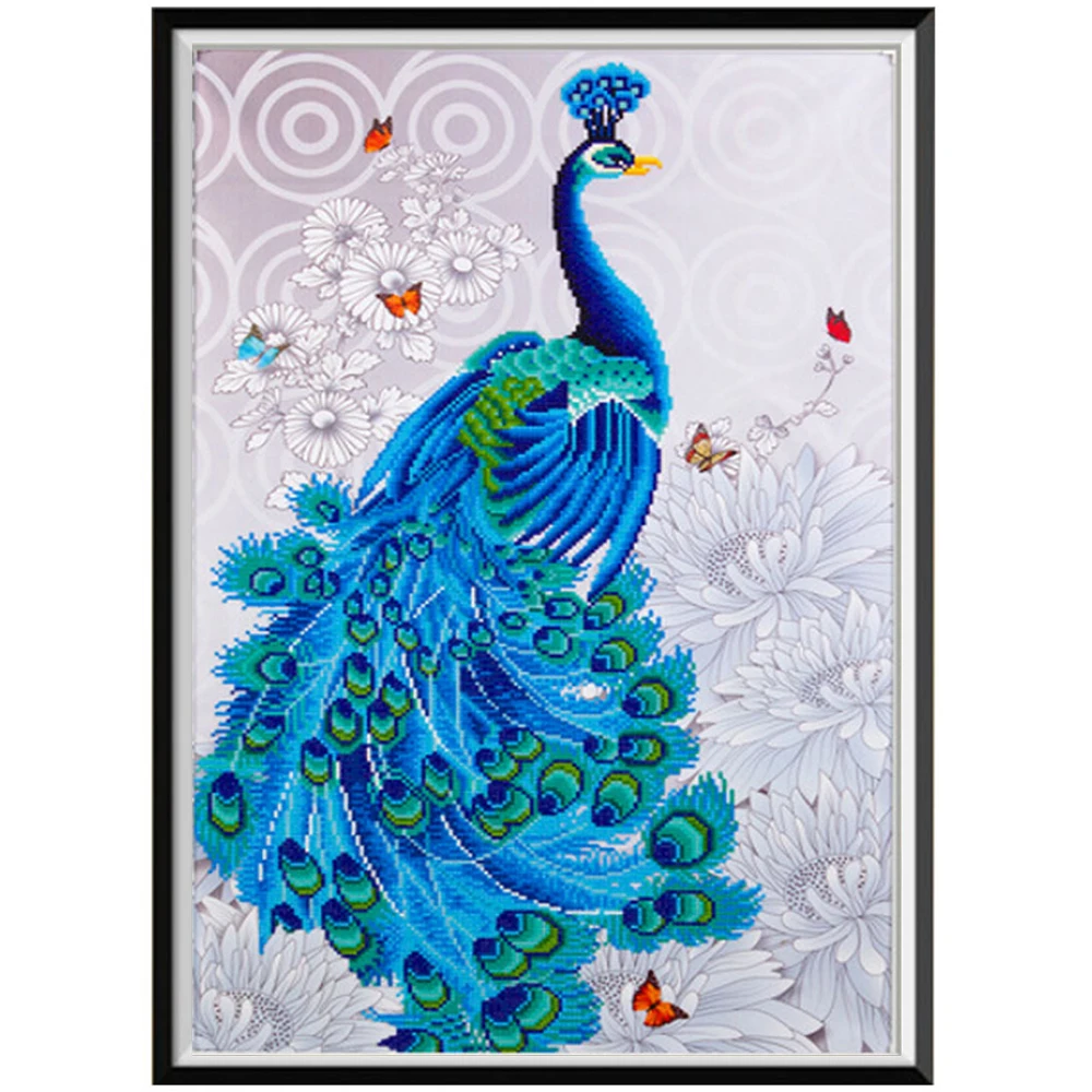 

Pintura redonda de diamante 5D 5D DIY Kit de punto de cruz patrón de mosaico pinturas decorativas para hogar recién llegados