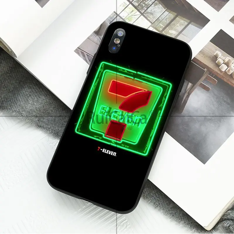 Ruicaica seven eleven Custom Photo мягкий чехол для телефона Apple iPhone 8 7 6 6S Plus X XS MAX 5 5S SE XR |