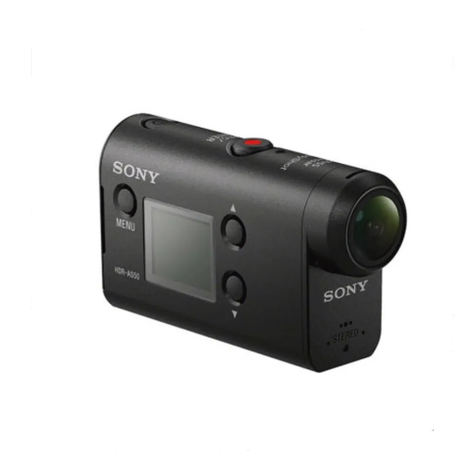 Экшн камера Sony HDR AS50 Wi Fi HD видеокамера (без пульта дистанционного управления в