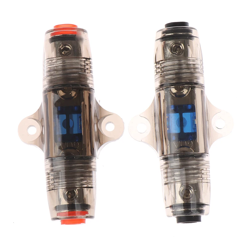 

Car Audio Refit Fuse Holder 60A DC 12V Car Stereo Audio Circuit Breaker