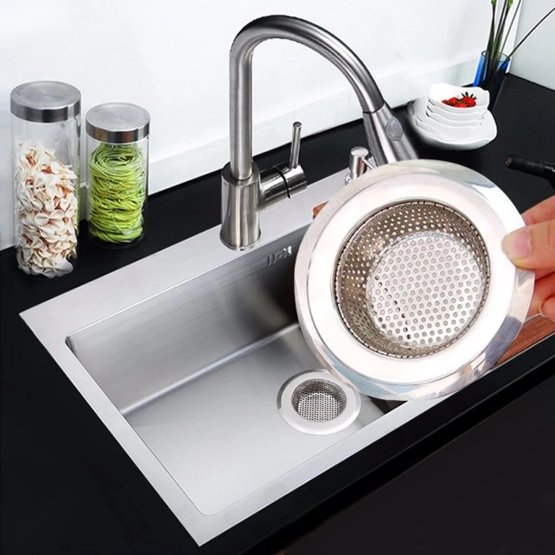 Нержавеющая сталь раковина для защиты от замерзания Кухня ситечко удаления