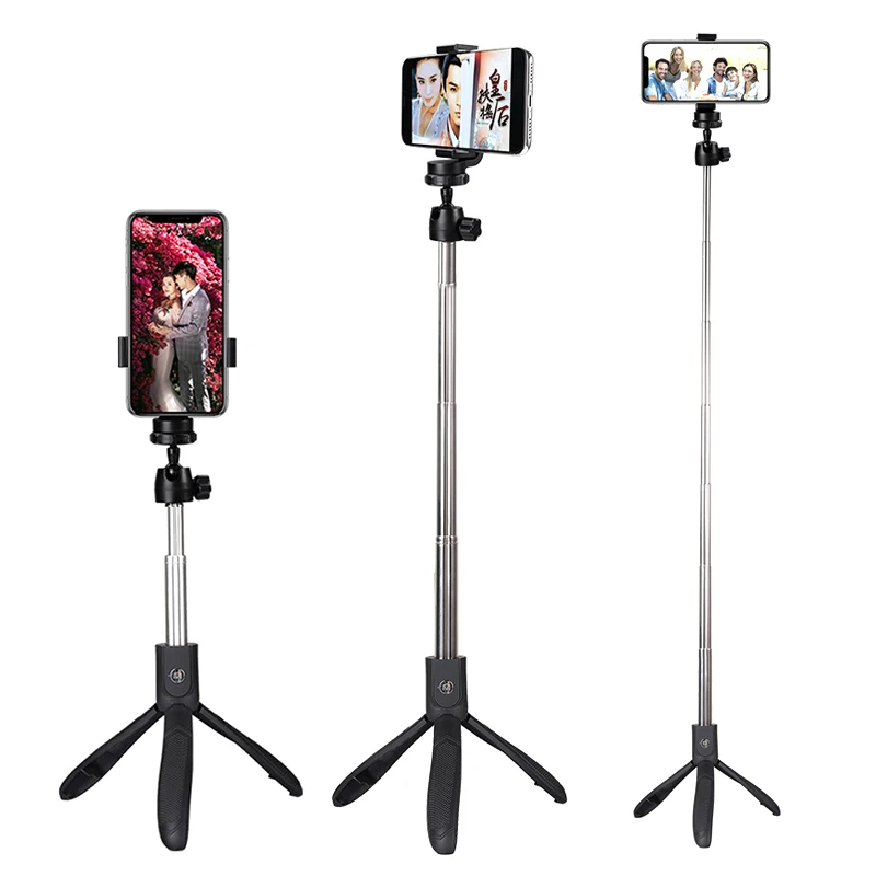 

Selfie Stick Tripod Phone Holder Portable with Bluetooth Wireless Remote Shutter DJA99
