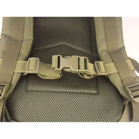 camouflage backpack chest strap adjustable backpack heavy duty chest strap belt for hiking jogging non slip pull belt