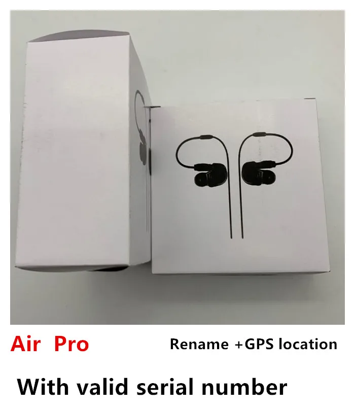 

H1 chip earphone Gps Rename Air Ap3 4 pro Ap2 Tws Gen 2 Pods window Bluetooth headset auto paring wireles Charge case Earbuds