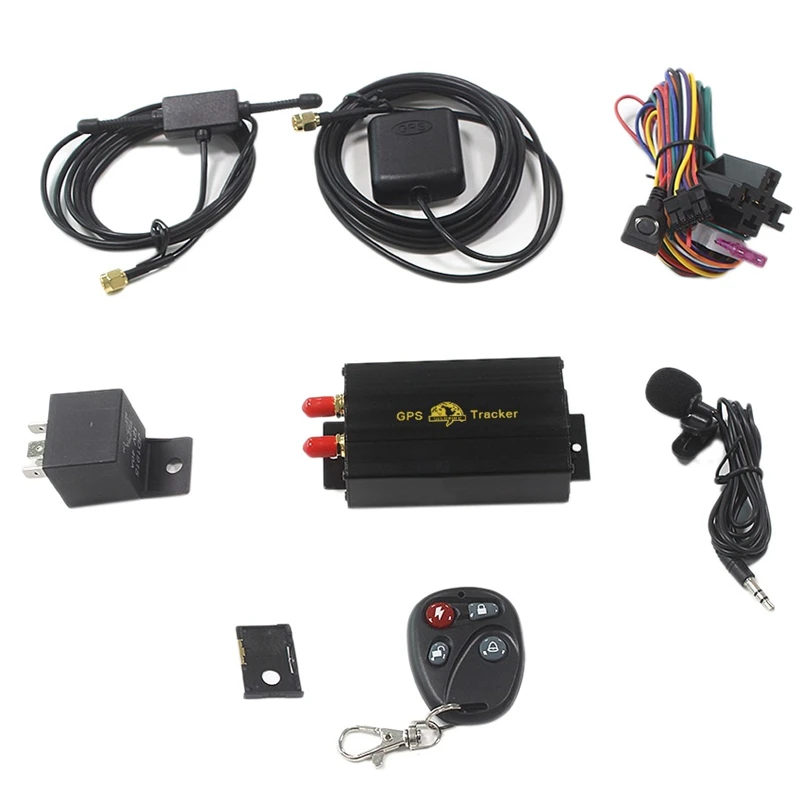 

TK103B Vehicle GPS Tracker GSM GPRS Tracking Device Car Anti-Lost System Tracking Device Car Tracking Device