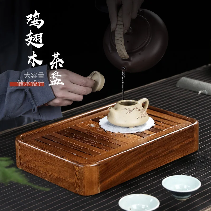 

TaoYuan 】 сухая пенопластовая тарелка из массива дерева