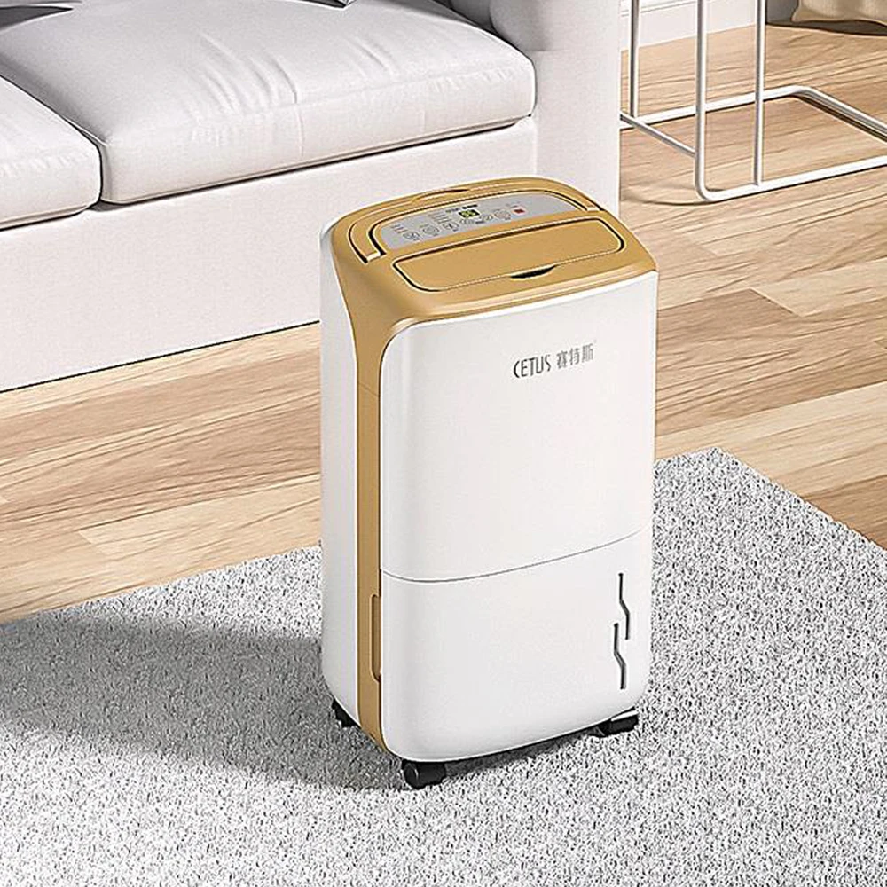 CSL-1010 Dehumidifier Electric Dryer 12L/Day High Efficiency Air Drying Machine Moisture Remover with 4L Water Tank