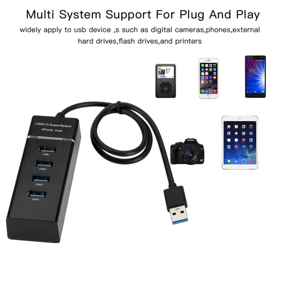 30 usb хаб переходник удлинитель 4