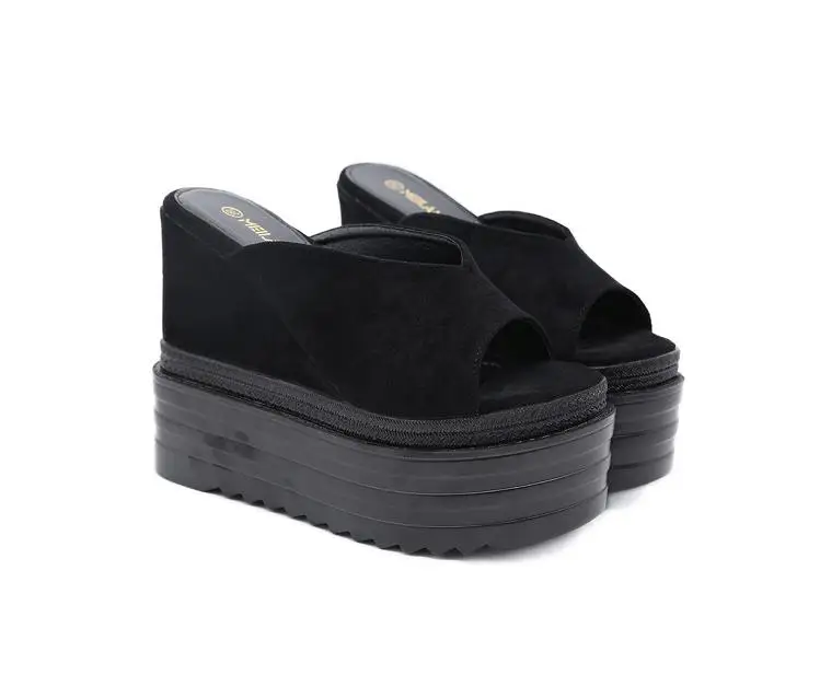 

Women's Summer Wedge Heels Ladies Shoes And Sandals High Heels Open Toe Heels