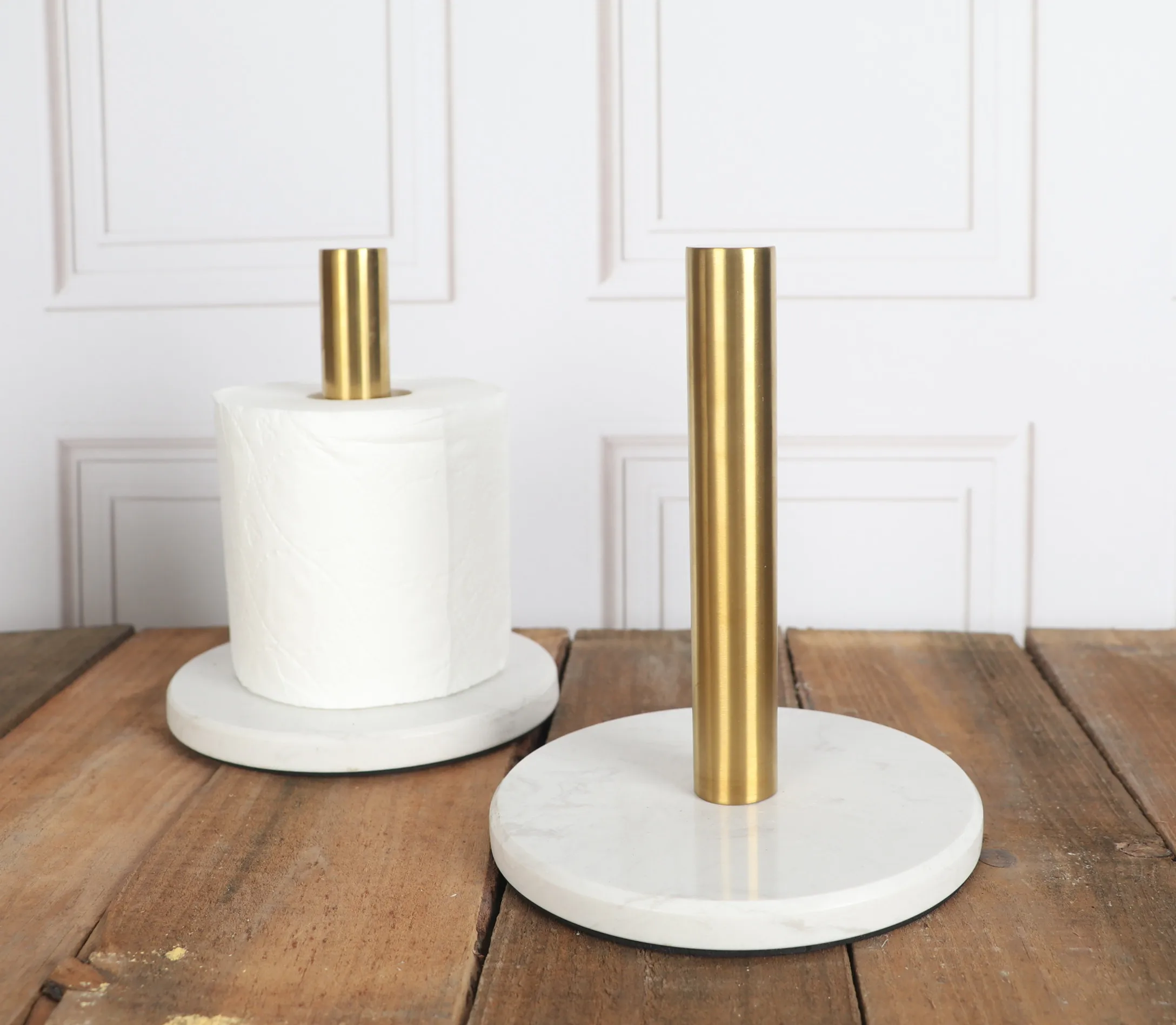 Золотые аксессуары для ванной комнаты держатель туалетной бумаги из нержавеющей