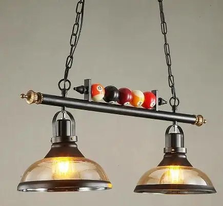 

Nordic Billiard Table Pendant Lamp Decor Home Lights Retro Industrial Lights Pendant Lights Restaurant Bar Cafe Hanging Lamp