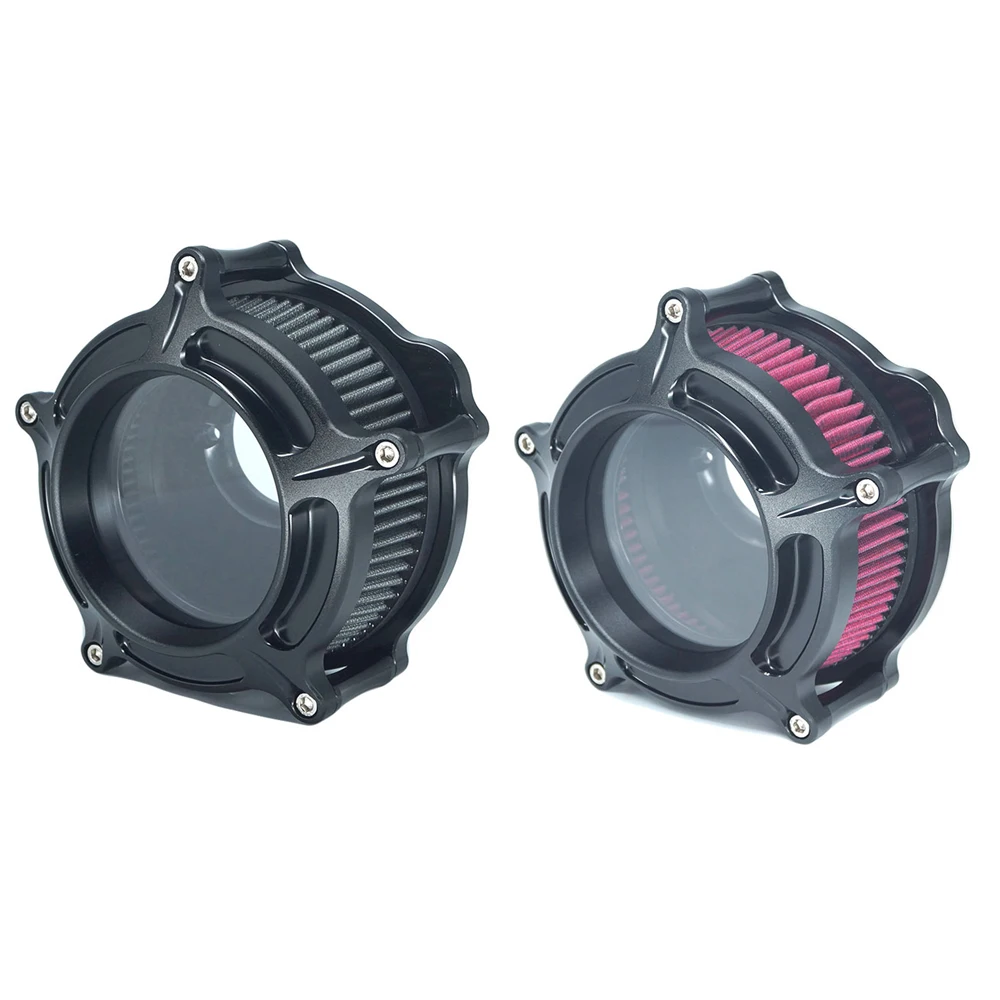 Воздухоочиститель мотоцикла впускной фильтр опорная пластина для Harley 2008-2016 FLT