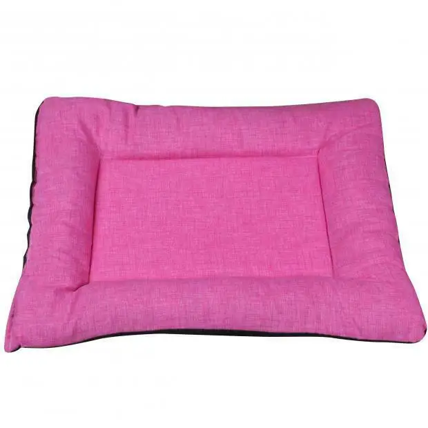 

Pet Bed Mattress Dog Cat Cushion Pillow Mat Blanket Soft Winter Warm Large pink