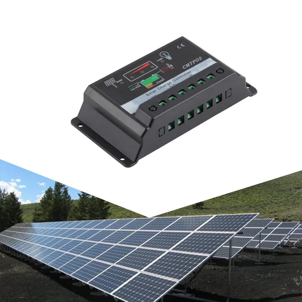 30A 12V/24V Pwm Панели солнечные Батарея регулятор заряда аккумулятора светодиодный