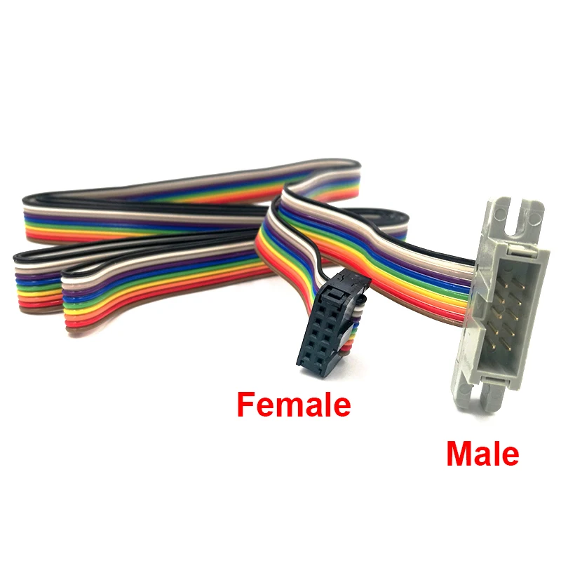 

CNMAWAY 10pin PLC разъем удлинительный кабель 0.5/1/2 м
