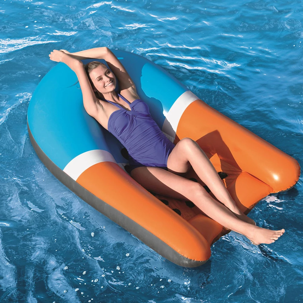 

Summer Inflatable Swimming Pool Water Hammock Floating Row Water Lounger Pool Floating Bed Party Toys For Children Adults