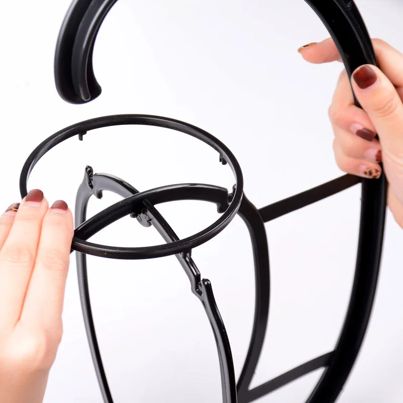 1 шт. парик стенд пластиковый держатель инструмент для длинных и коротких париков