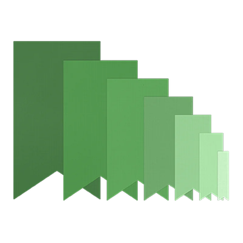 7 шт. подвесные металлические штампы для скрапбукинга фотоальбома - купить по