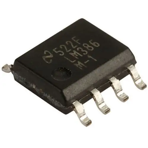 

National Semiconductor LM386M-1 Low Voltage Power Amplifier