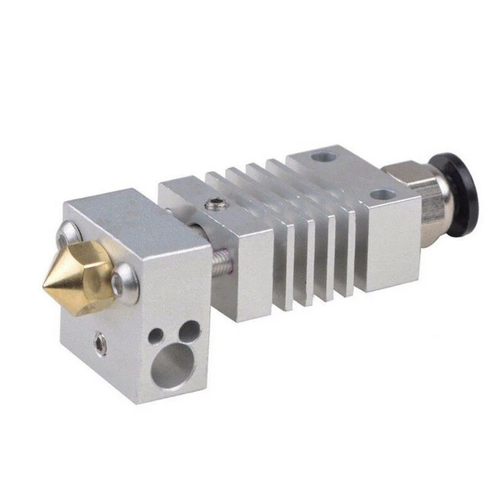 

Titanium Thermal Extruder Small Fast All Metal Stable Upgrade Set 3D Printer Hotend Kit Parts Heat Break 1.75mm For CR-10