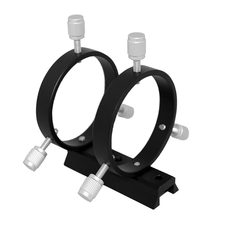 Делюкс 60 мм финдерскоп с двойным спиральным фокусом полностью металлический