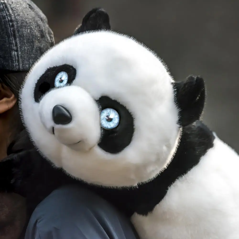 Бесплатная доставка Партия из 20 пар стеклянная кукла глазами животных поделки