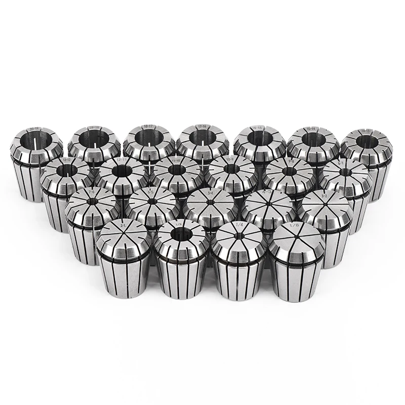 

ER8 ER11 ER16 ER20 ER25 ER32 ER40 пружинная Цанга патрон точность CNC фрезерный инструмент держатель