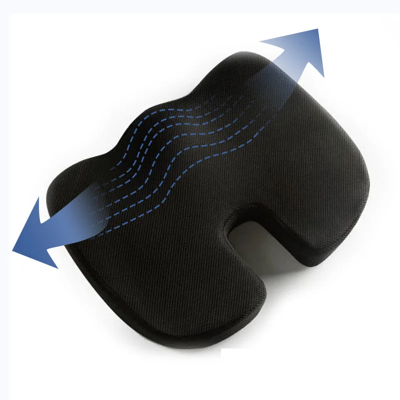 Гелевая подушка с эффектом памяти для сиденья Офисная утолщенная обивка