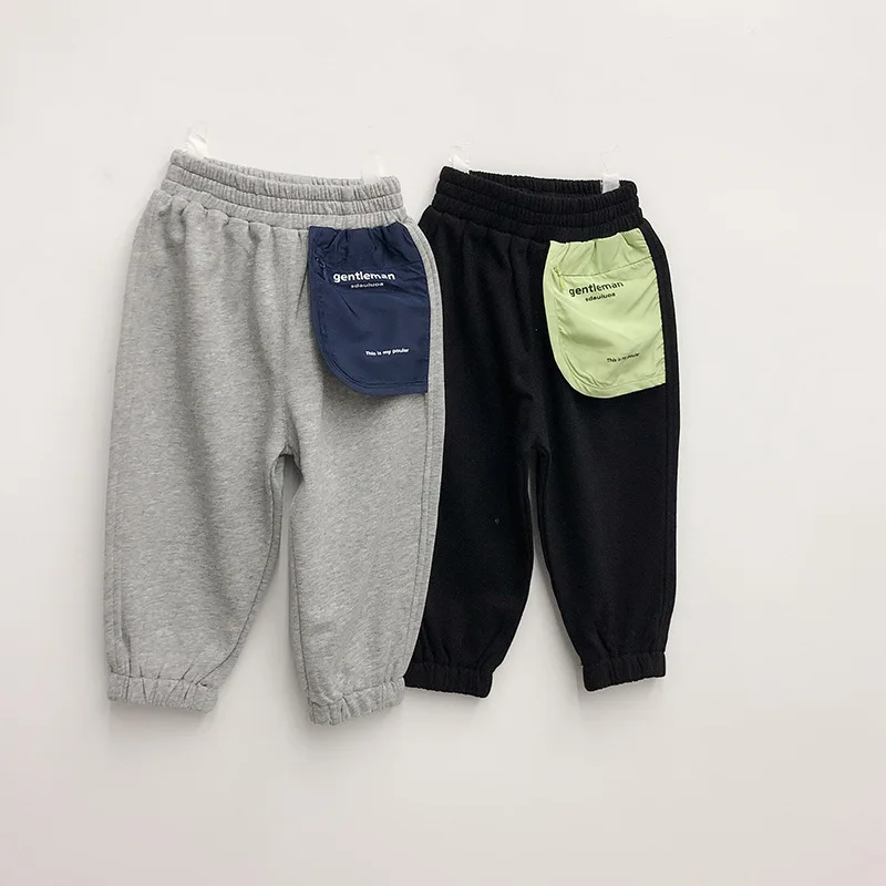 

Boys Pants Spring Autumn Fashion Casual Pocket Harem Pants for Boys Kids Pants 2 3 4 5 6 Years 2020 Fashion Children Trousers