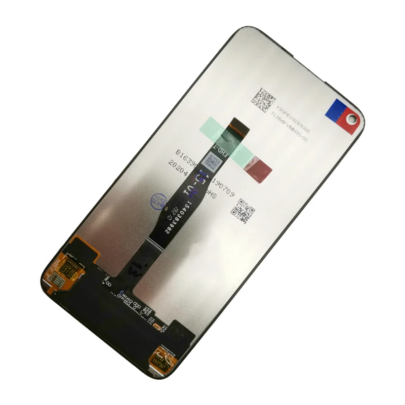 Оригинальный сменный дисплей 6 4 дюйма с рамкой для Huawei P40 Lite ЖК-дисплей сенсорным