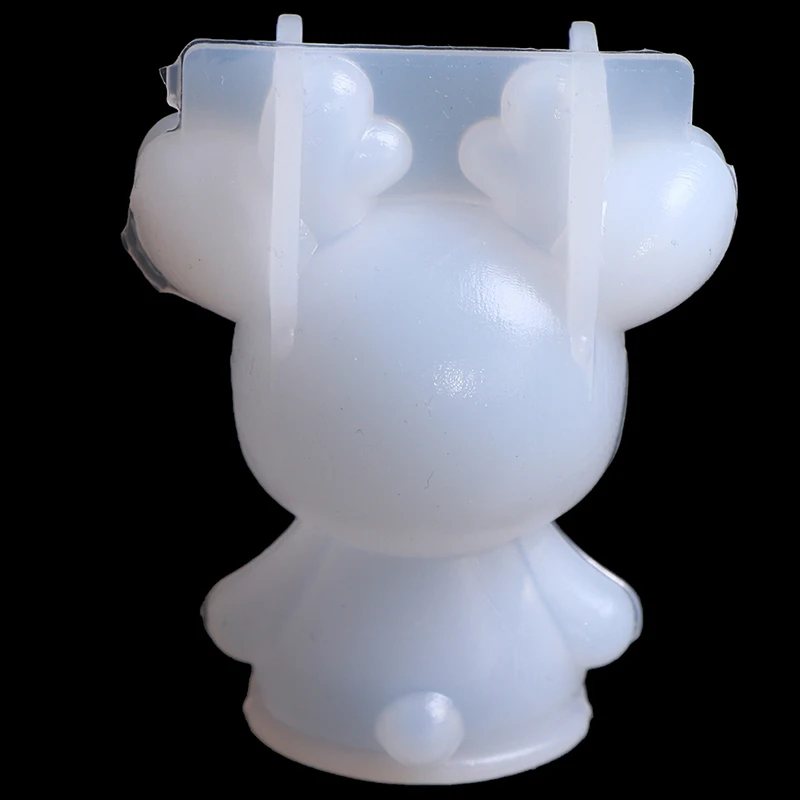 

Three-Dimensional Plum Blossom Christmas Deer Mold Diy Crystal Epoxy Three-Dimensional 3D Christmas Decoration Mold