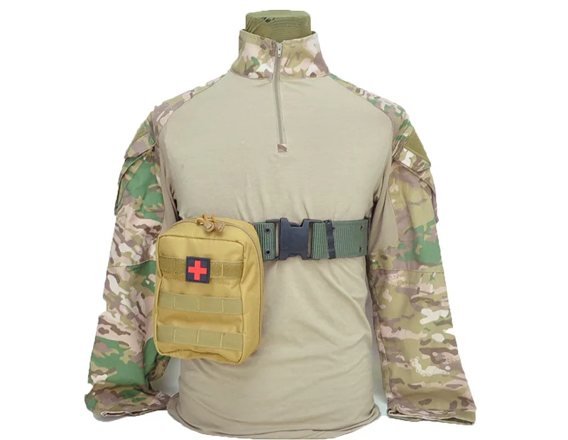 Тактическая медицинская сумка Molle аптечка первой помощи чехол для медицинского