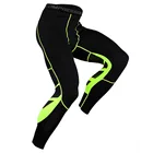Компрессионные брюки, трико для бега, мужские облегающие спортивные Леггинсы для фитнеса, эластичные тренировочные брюки, брюки для йоги, мужские леггинсы, мужские