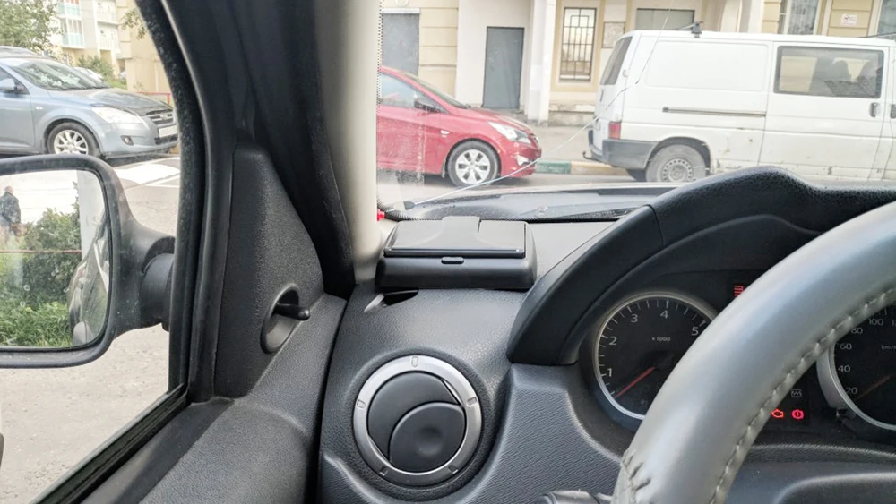 Складной монитор для парковки автомобиля цветной TFT ЖК-дисплей 4 3 дюйма 12 В
