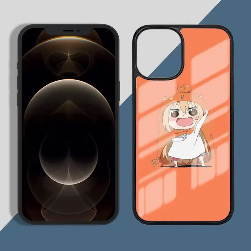 

cute Umaru chan Anime Doma Umaru Phone Case for iPhone 11 12 pro XS MAX 8 7 6 6S Plus X 5S SE 2020 XR Hard PC