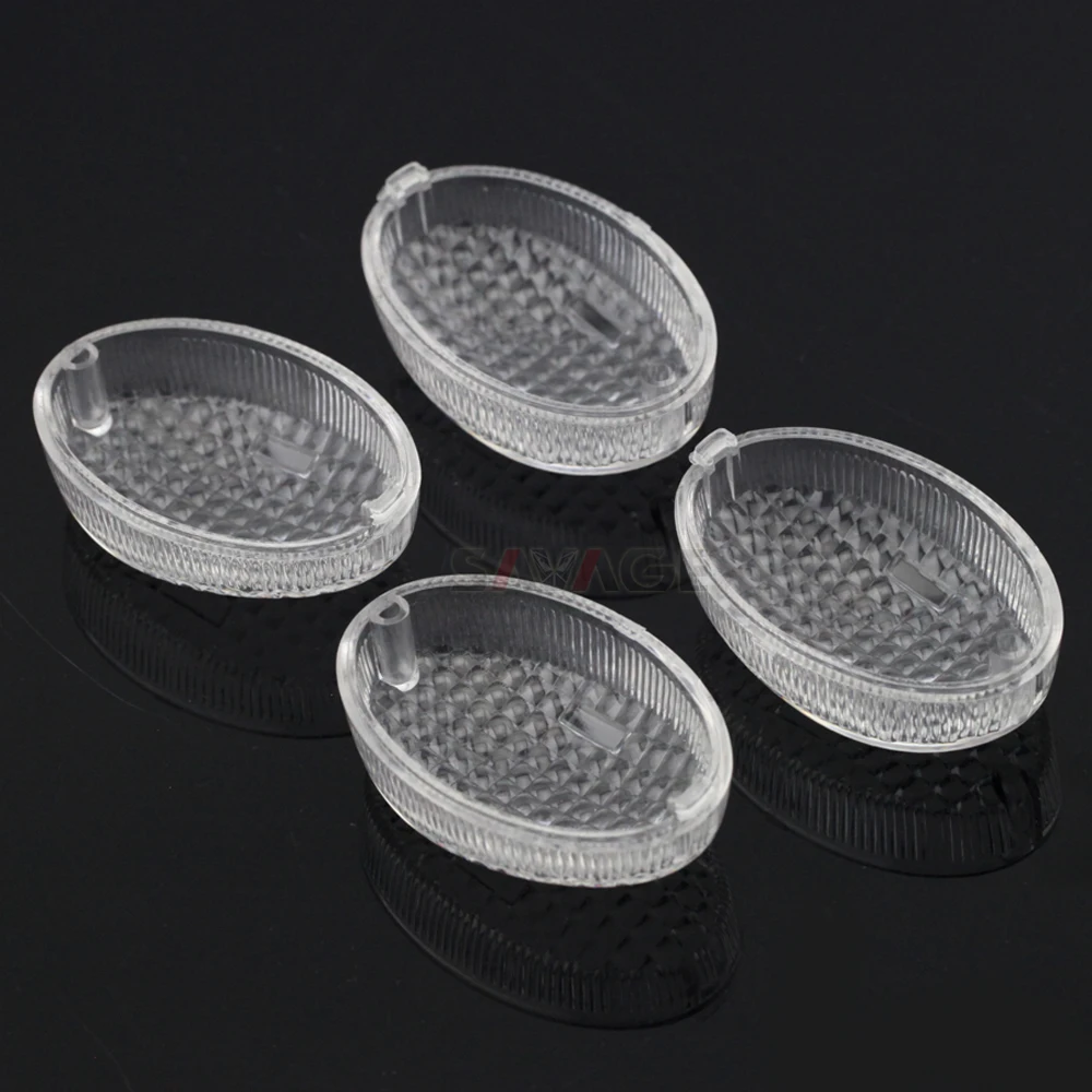 

Turn Signals Lens For KAWASAKI NINJA 250R 2008 VN 650 Vulcan S Flasher Motorcycle LED KLX 250 SF Front Rear Blinker Accessories