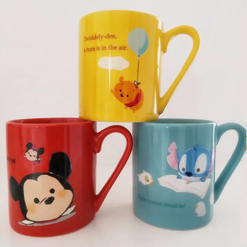 280 мл Дисней Винни Пух керамическая кофейная кружка чашка Ограниченная серия