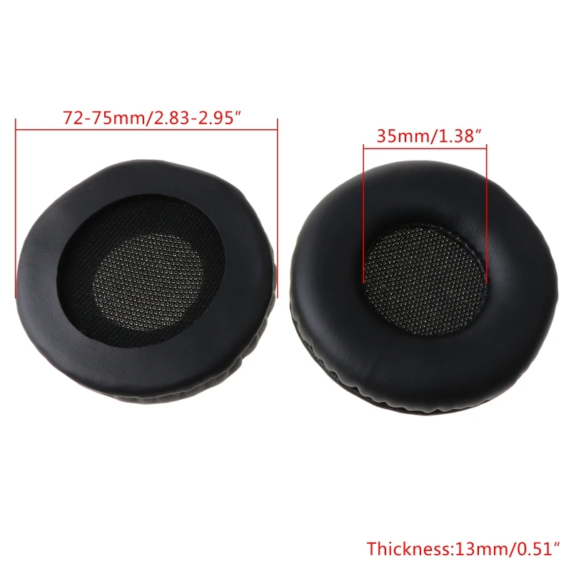 

Ear Pad For S-ony MDR- ZX310 K518 K518DJ K81 K518LE Headphones Foam Replacement A0NB
