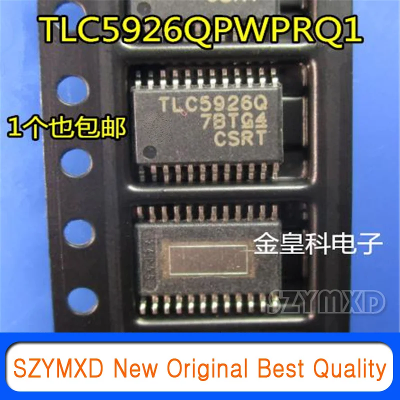 

5 шт./лот новый оригинальный чип TLC5926QPWPRQ1 TLC5926Q TSSOP24