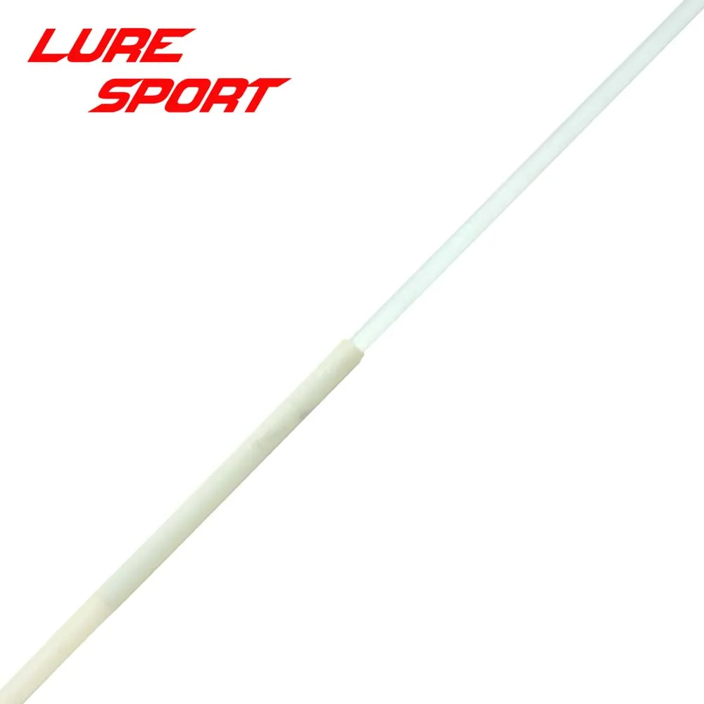 LureSport 2 set Transparent Hollow GlassFiber 1.2m 3sections1.4m 4sections UL blank Rod building components Repair DIY Accessory - купить по