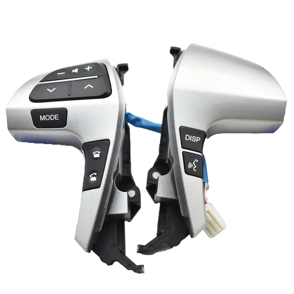 Bouton de commande Audio du volant Bluetooth, commutateur 84250-06160 pour Toyota Camry Corolla Hilux Vigo Highlander Innova, nouveau