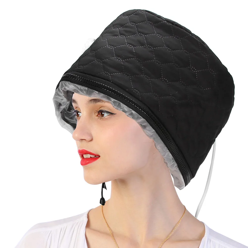 

3Gear Adjustment Hair Steamer Cap Household Electric Heating Hat Hot Oil Treatment Hat Women Hair Care Styling Tool Salon Barber