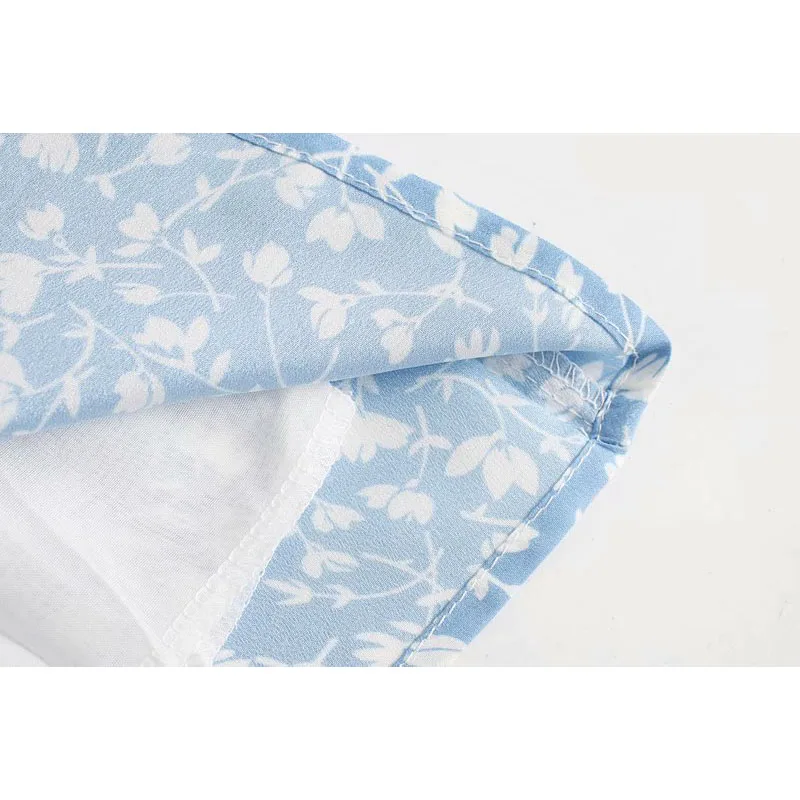 2020 Women Fashion Floral Print Pleated Midi Dress Vintage Sexy Backless Elastic Straps Dresses Female Chic Vestidos | Женская одежда