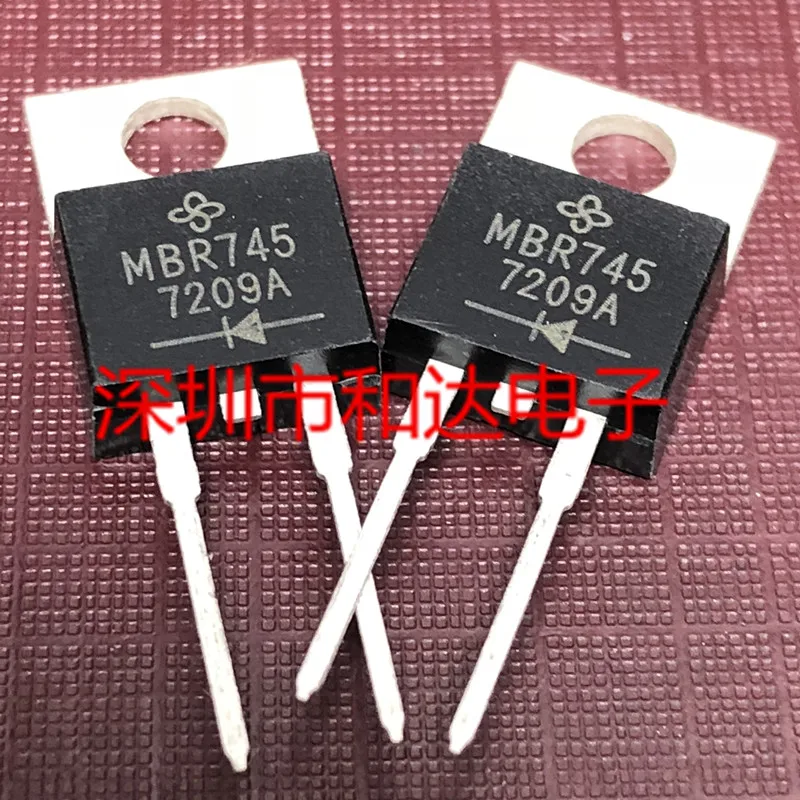 

MBR745 TO-220 45V 16A