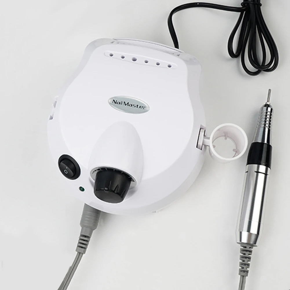 

1Set 30W Electric Nail Art Grinder for Nail Polishing Manicure Nail Tips Manicure Electric Nail Pedicure File Nail Drill Machine