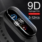 Защитная пленка My Band 6 для Xiaomi Mi Band 6, защитные пленки для экрана NFC, Xiomi согнутый 6 9D полное покрытие, Гидрогелевая пленка, не стекло 3-12 шт.