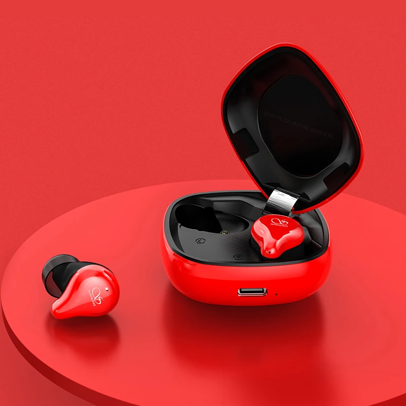 Беспроводные наушники Shanling MTW100 V2 TWS Bluetooth 5 0 IPX7 водонепроницаемые мини вкладыши