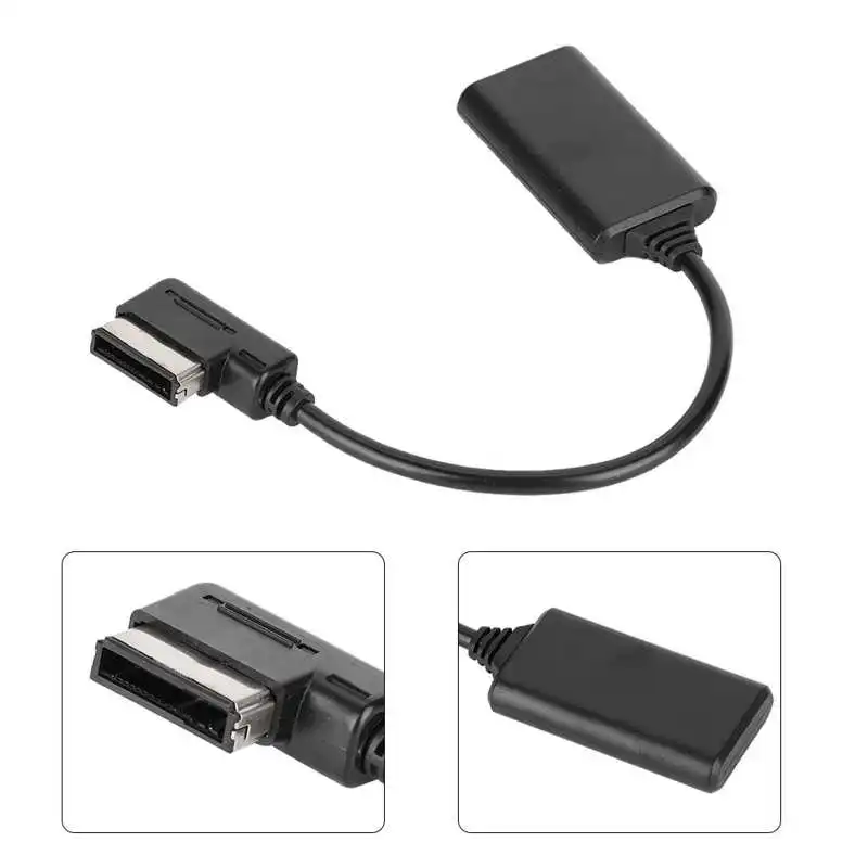 MDI AMI MMI беспроводной Aux Bluetooth-совместимый адаптер автомобильный аудиокабель для