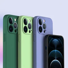 For Cover iPhone 13 Pro Max Case For iPhone 13 Pro Coque TPU Silicone Soft Cover For iPhone 6 7 8 Plus 11 12 Pro Max Mini Fundas